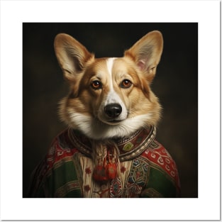 Eastern European Corgi Posters and Art